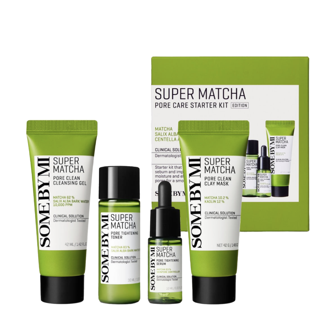SOMEBYMI Super Matcha Pore Care Starter Kit