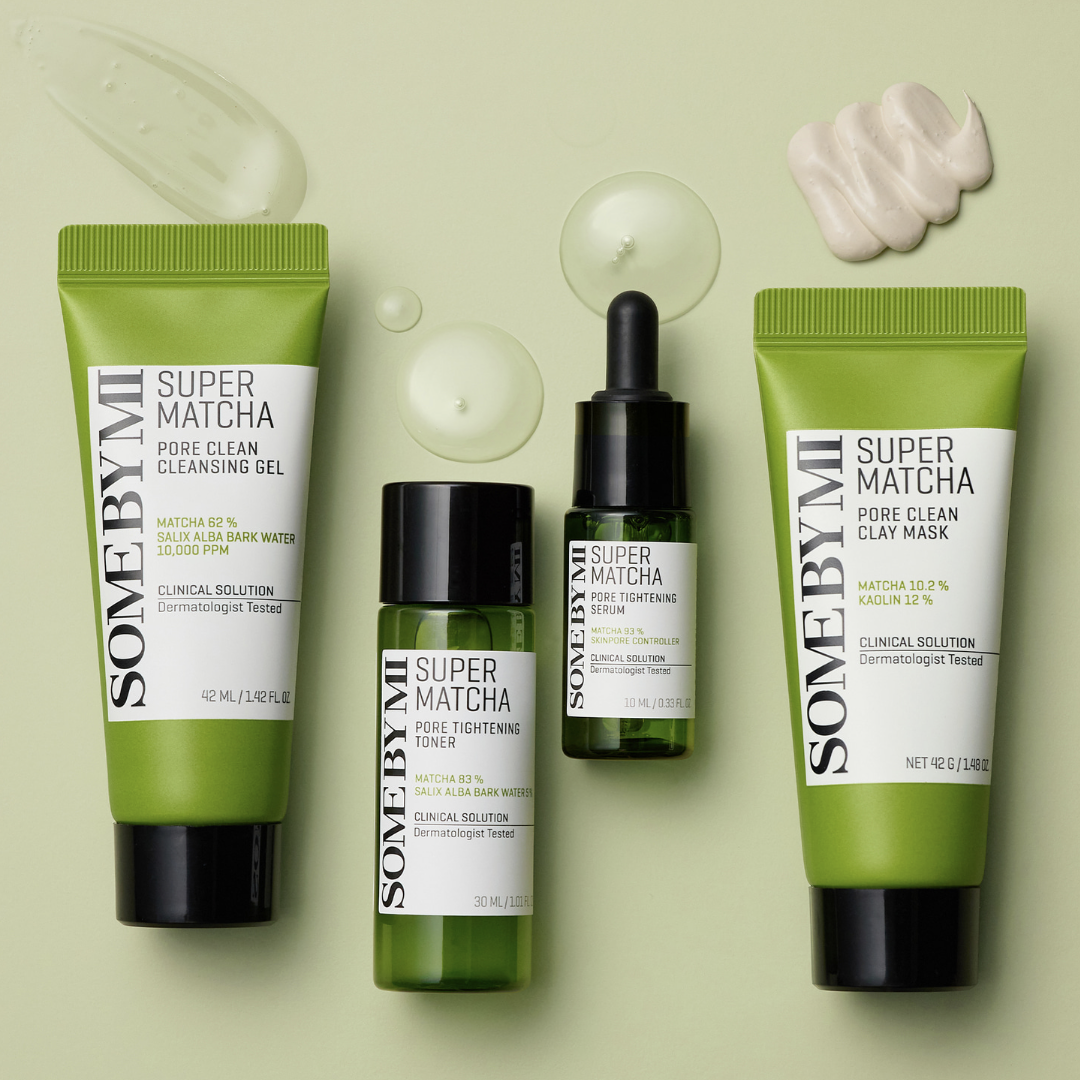 SOMEBYMI Super Matcha Pore Care Starter Kit