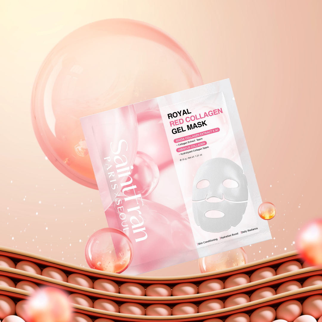 SaintFran Royal Red Collagen Gel Mask