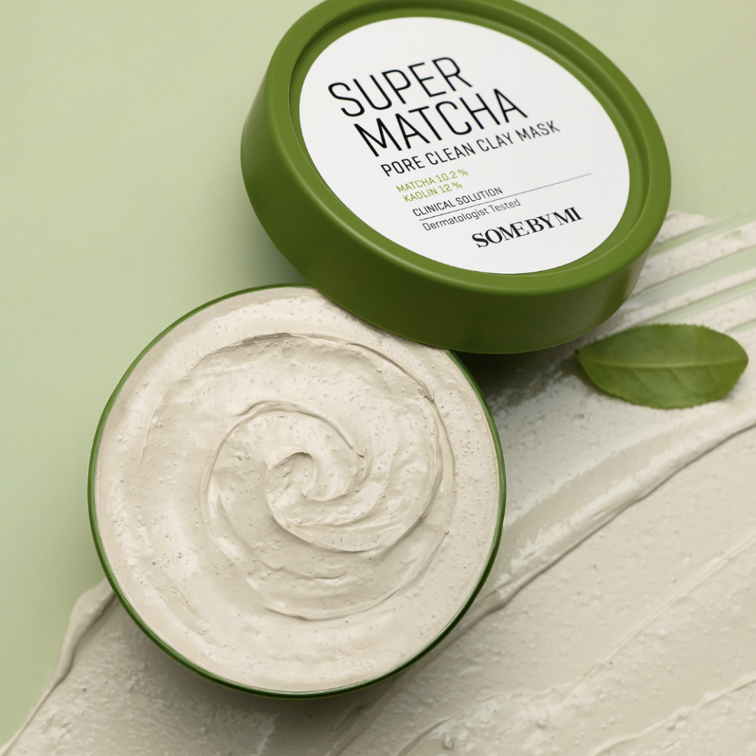 SOMEBYMI Super Matcha Pore Clean Clay Mask