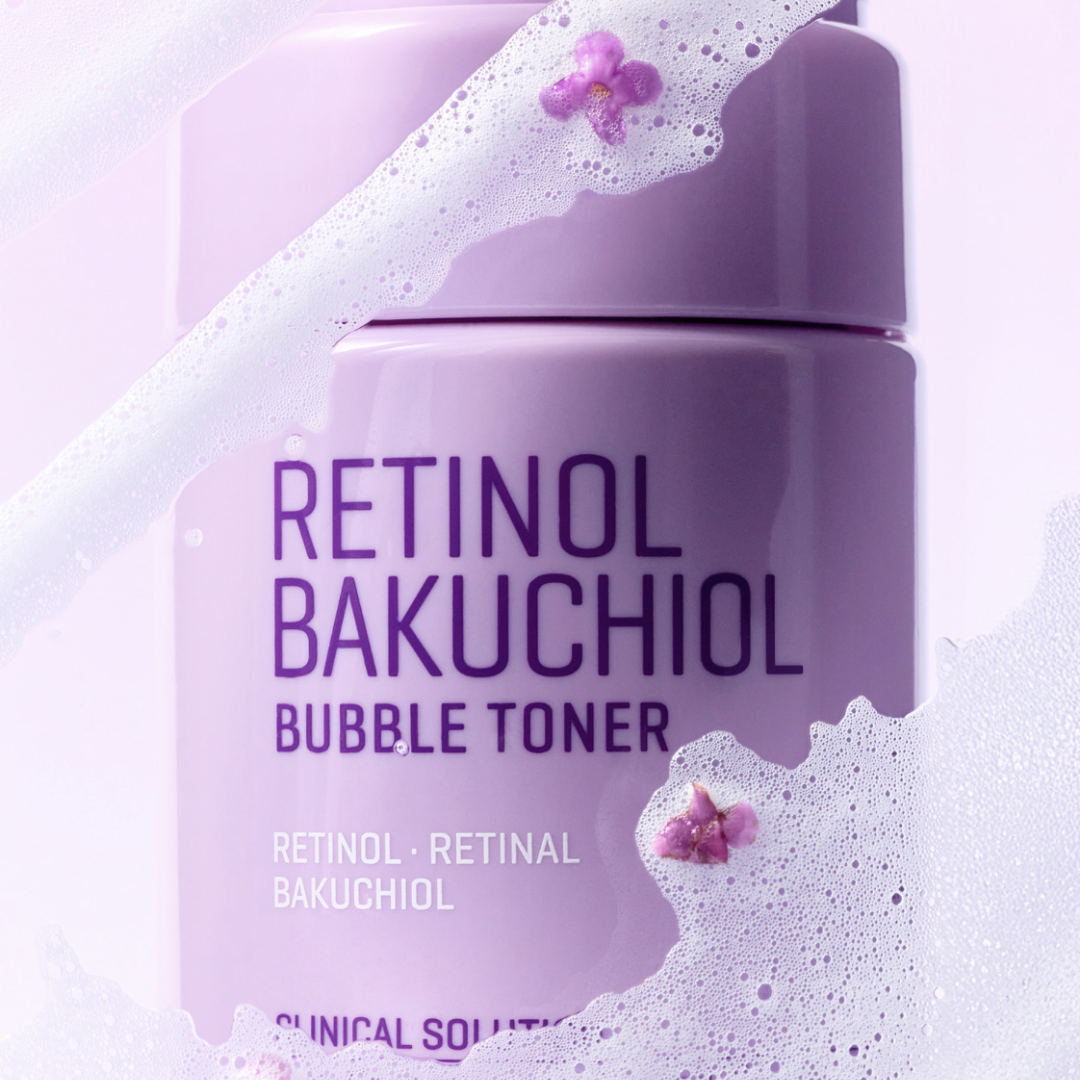 SOMEBYMI Retinol Bakuchiol Bubble Toner (100ml)