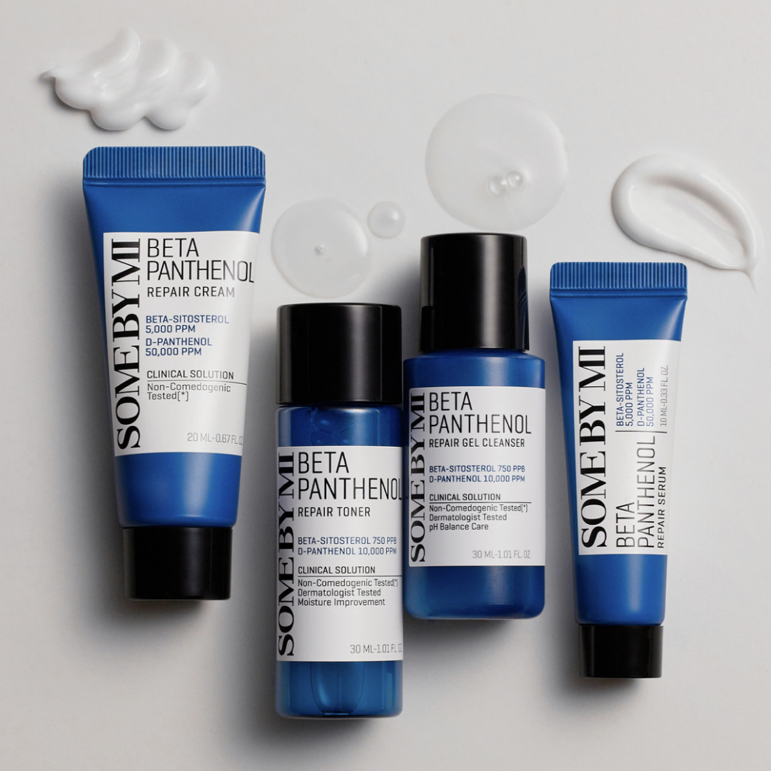 SOMEBYMI Beta Panthenol Repair Starter Kit