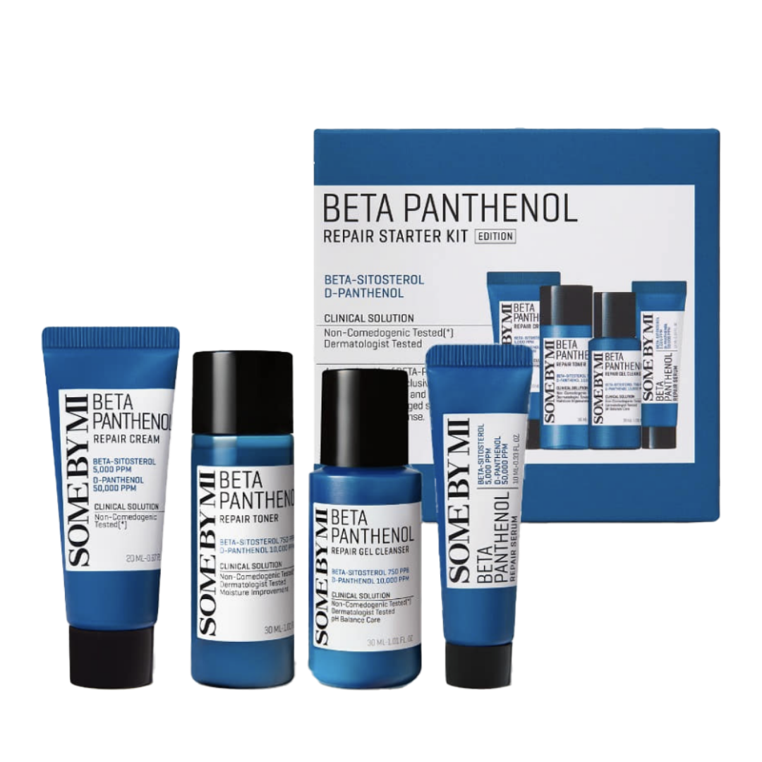 SOMEBYMI Beta Panthenol Repair Starter Kit