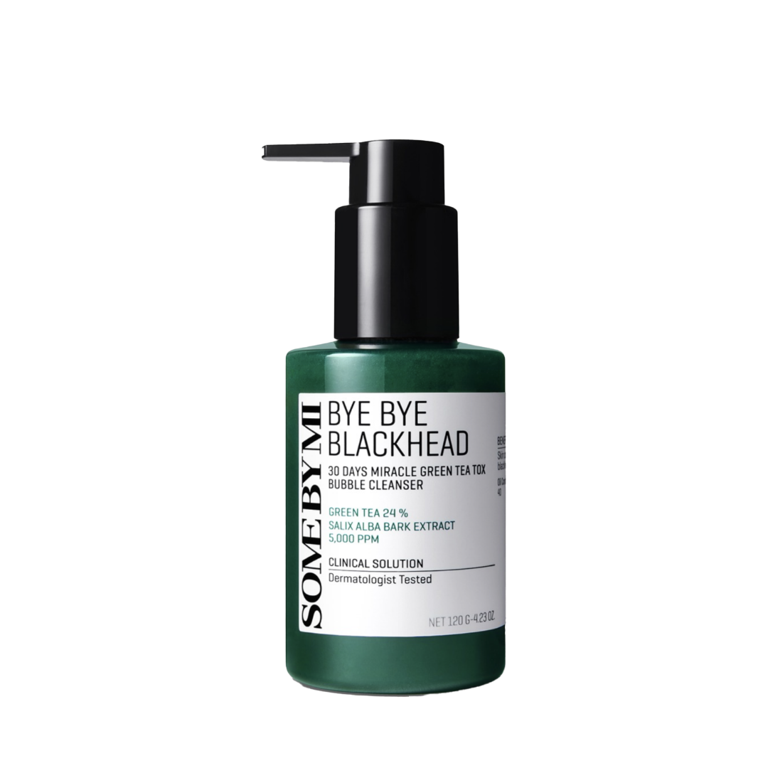 SOMEBYMI Bye Bye Blackhead Miracle Green Tea Tox Bubble Cleanser