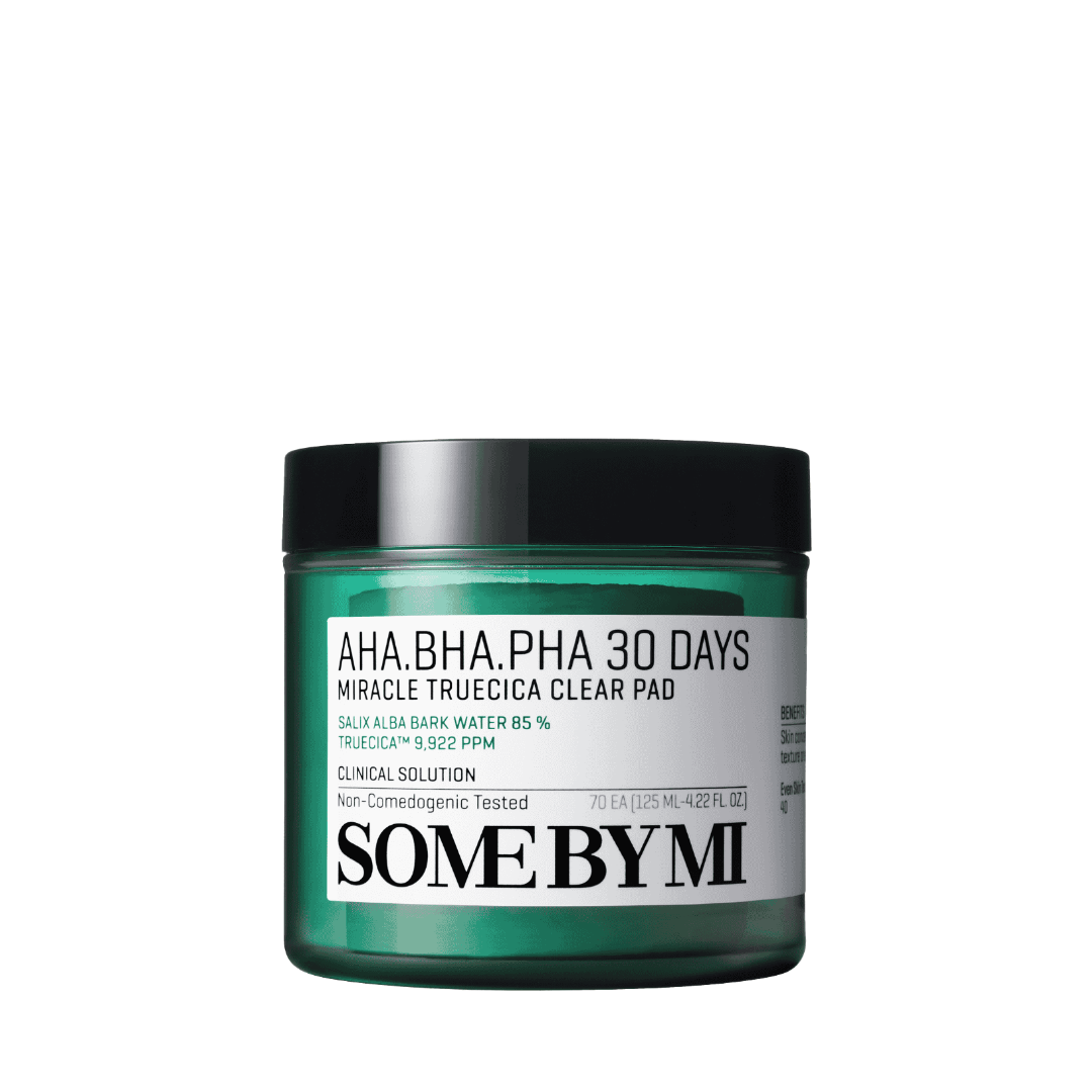 SOMEBYMI AHA-BHA-PHA 30 days Miracle Truecica Clear Pad