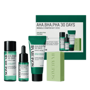 SOMEBYMI AHA-BHA-PHA Miracle Starter Kit 4pc