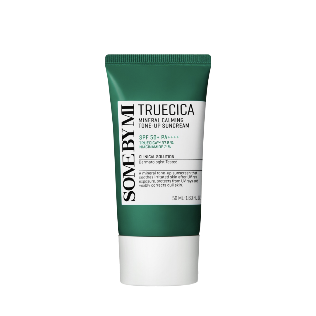 SOMEBYMI Truecica Mineral Calming Tone-Up Suncream