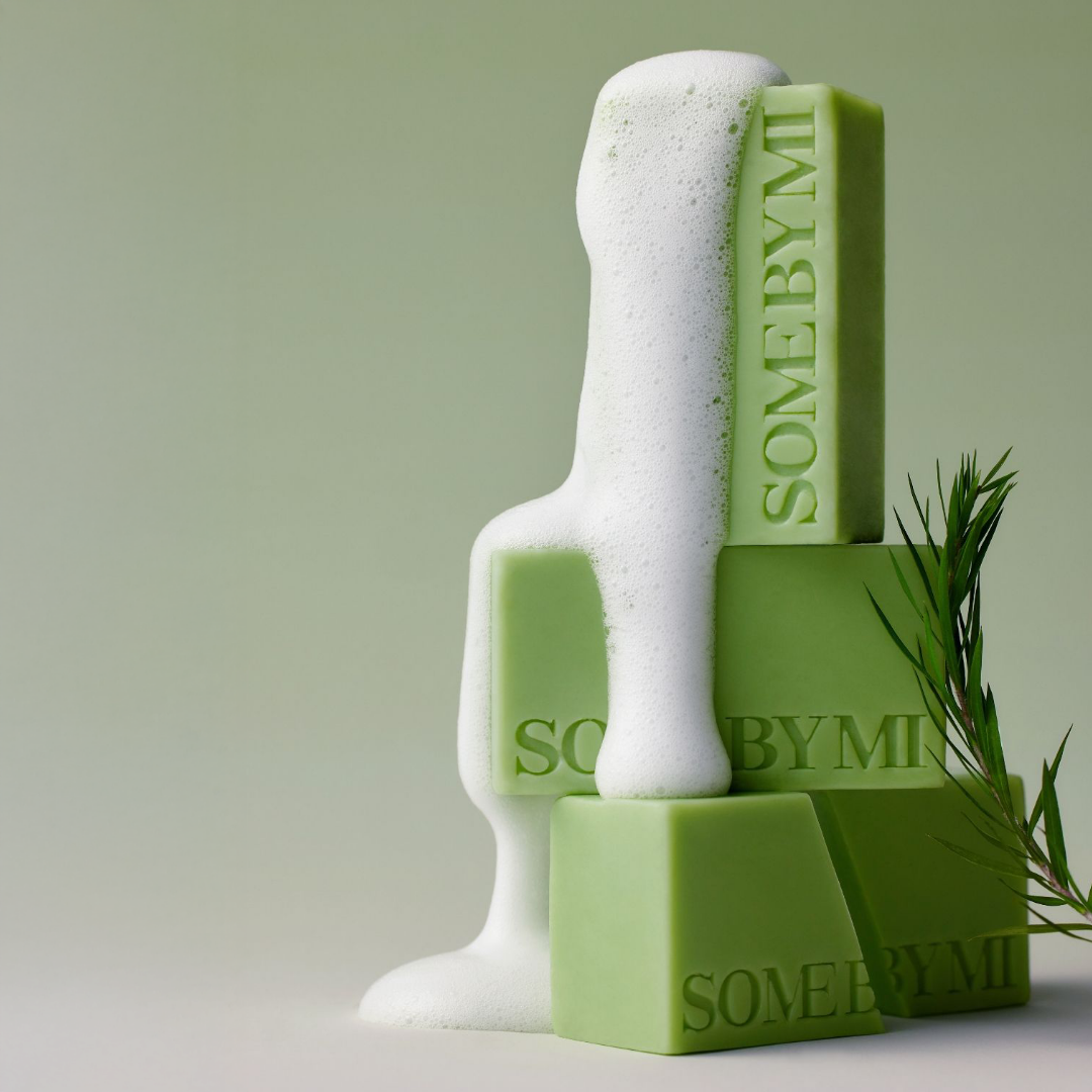 SOMEBYMI AHA-BHA Miracle Acne Cleansing Bar