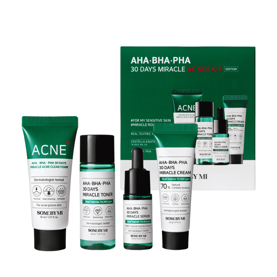 SOMEBYMI AHA-BHA Miracle AC SOS Kit