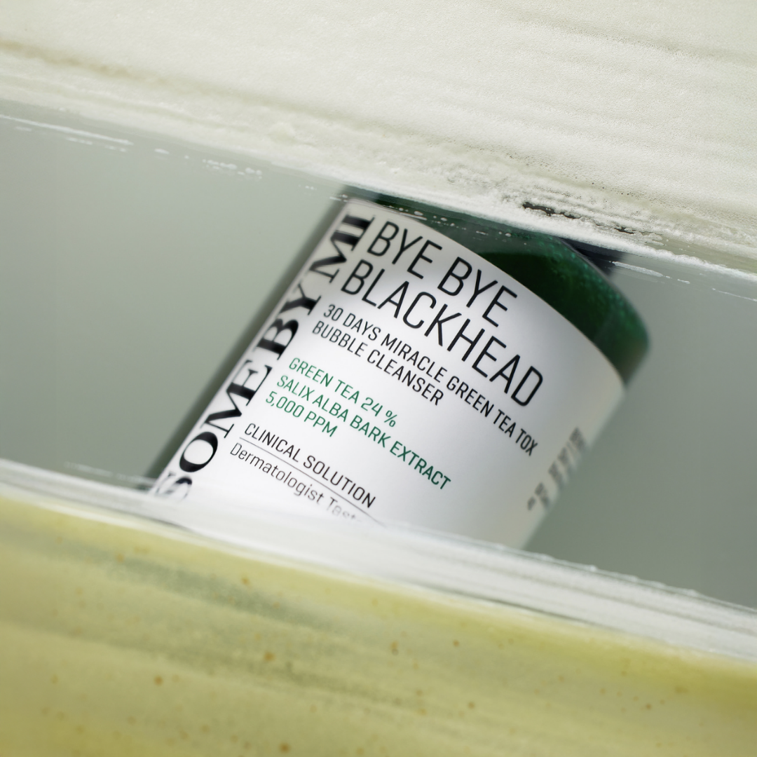 SOMEBYMI Bye Bye Blackhead Miracle Green Tea Tox Bubble Cleanser