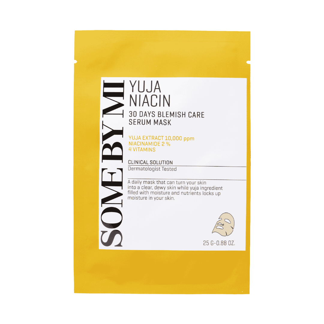 SOMEBYMI Yuja Niacin Blemish Serum Mask