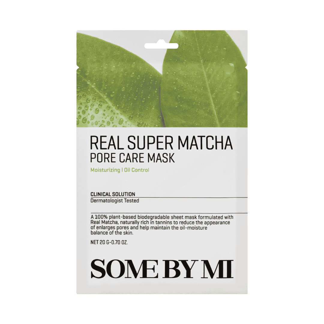SOMEBYMI Real Super Matcha Pore Care Mask