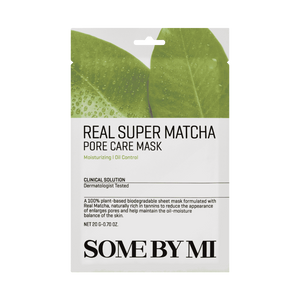SOMEBYMI Real Super Matcha Pore Care Mask