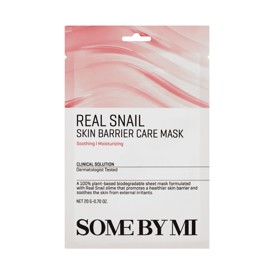 SOMEBYMI Real Snail Skin Barriere Care Mask