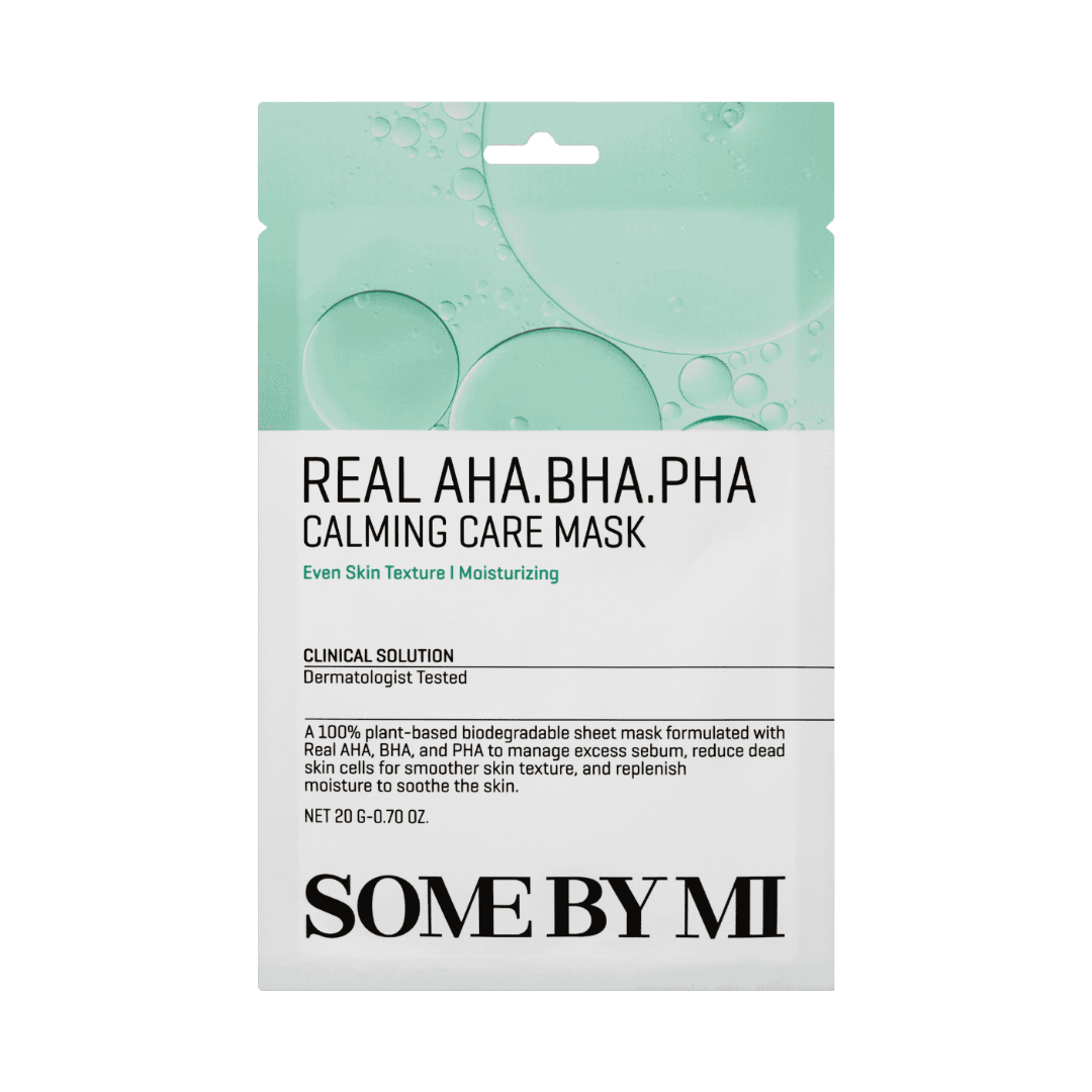 SOMEBYMI Real AHA-BHA-PHA Calming Care Mask