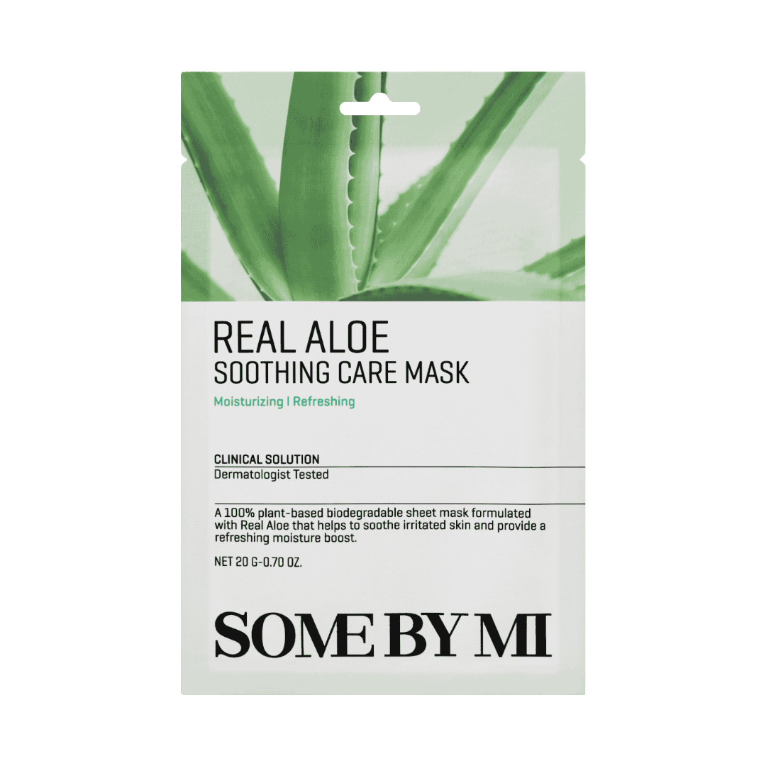 SOMEBYMI Real Aloe Soothing Care Mask