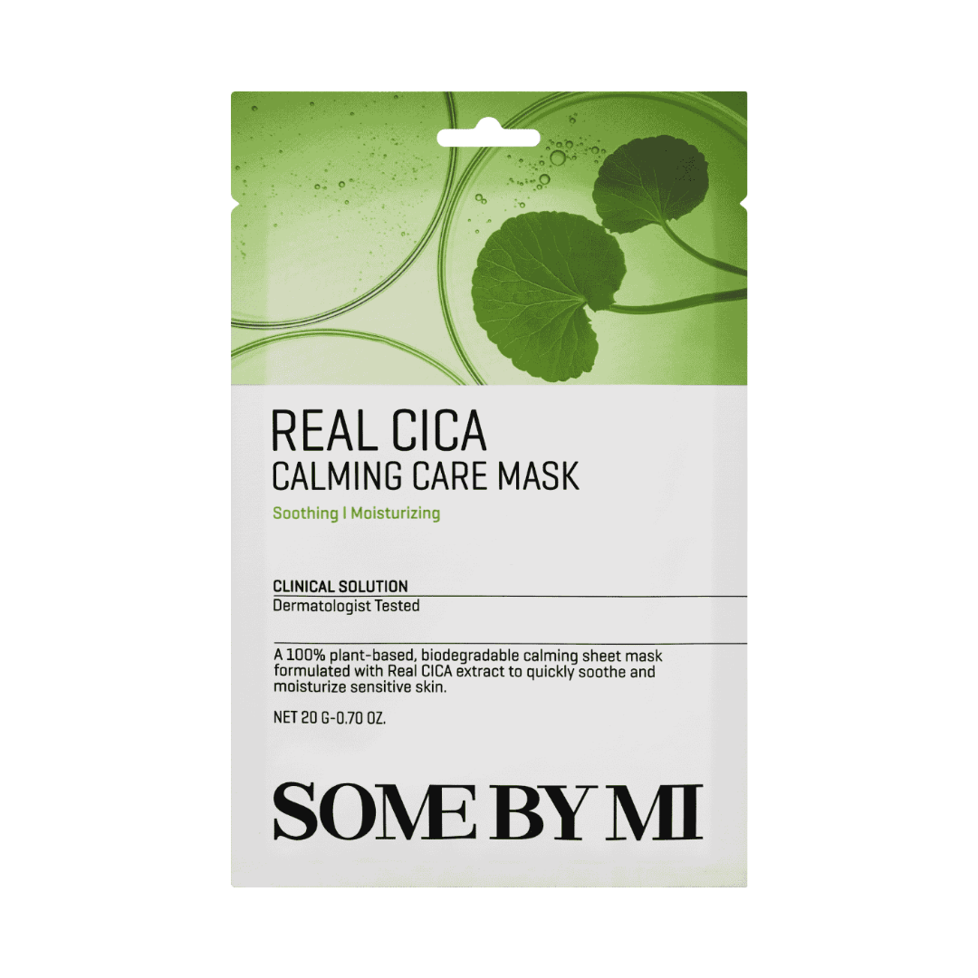 SOMEBYMI Real Cica Calming Care Mask