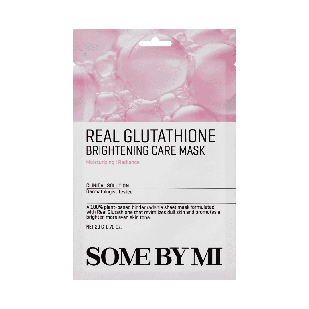 SOMEBYMI Real Glutathione Brightening Care Mask