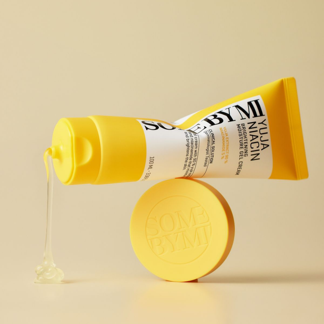 SOMEBYMI Yuja Niacin Brightening Moisture Gel Cream