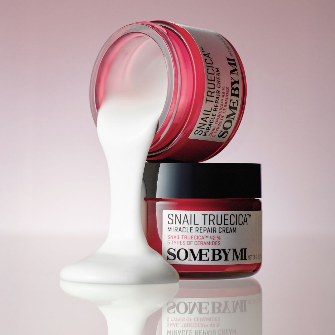 SOMEBYMI Snail TrueCICA Miracle Repair Cream