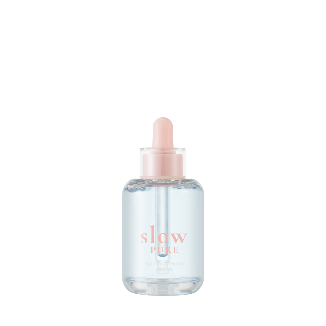 slowPURE hydration texture serum