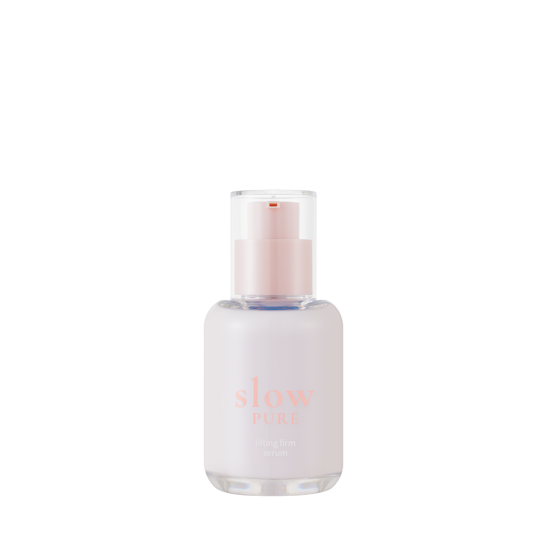 slowPURE lifting firm serum