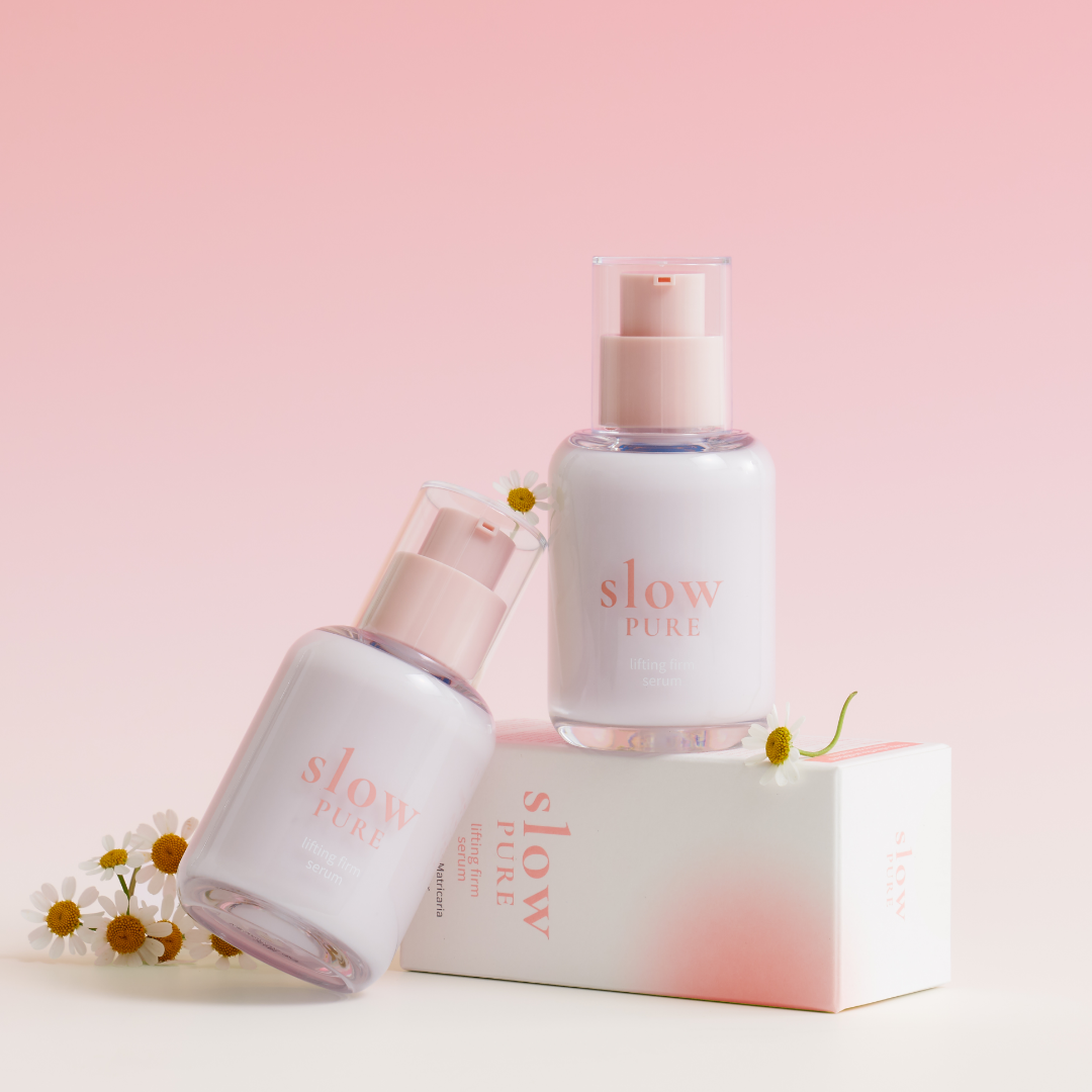 slowPURE lifting firm serum