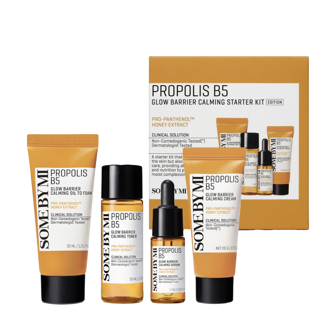 SOMEBYMI Propolis B5 Glow Barrier Calming Starter Kit