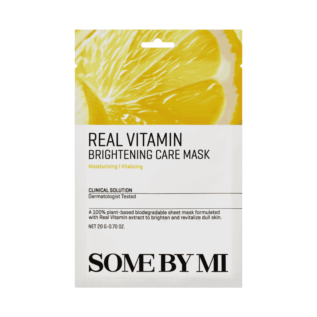 SOMEBYMI Real Vitamin Brightening Care Mask