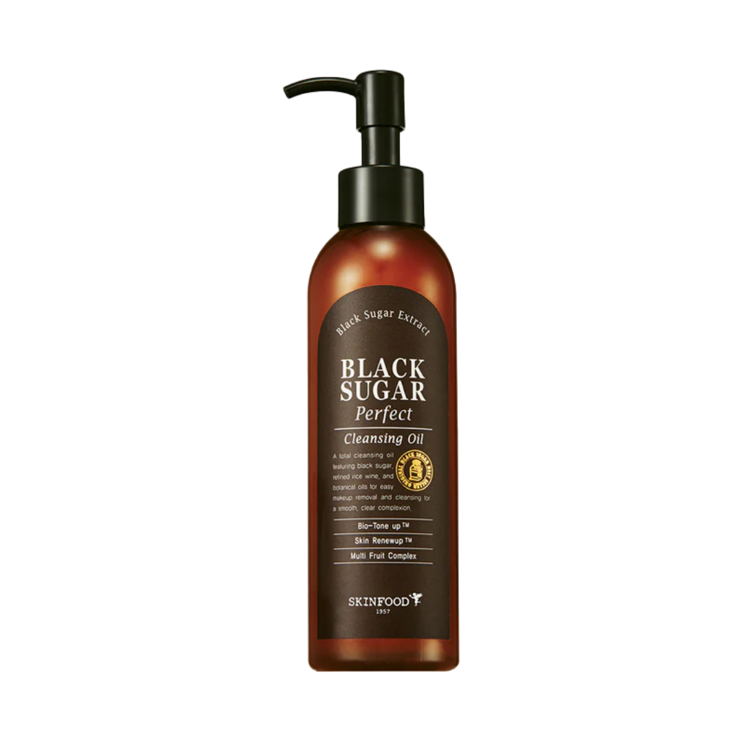 SKINFOOD Black Sugar Perfect Cleansing Oil