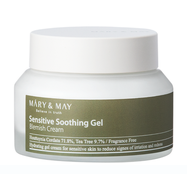 MARY&MAY Sensitive Soothing Gel Cream 70g
