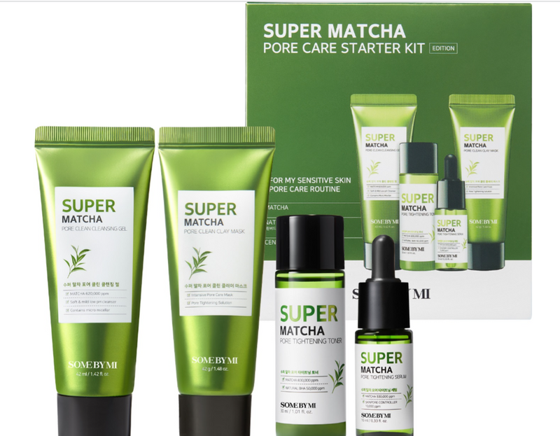 SOMEBYMI Super Matcha Pore Care Starter Kit
