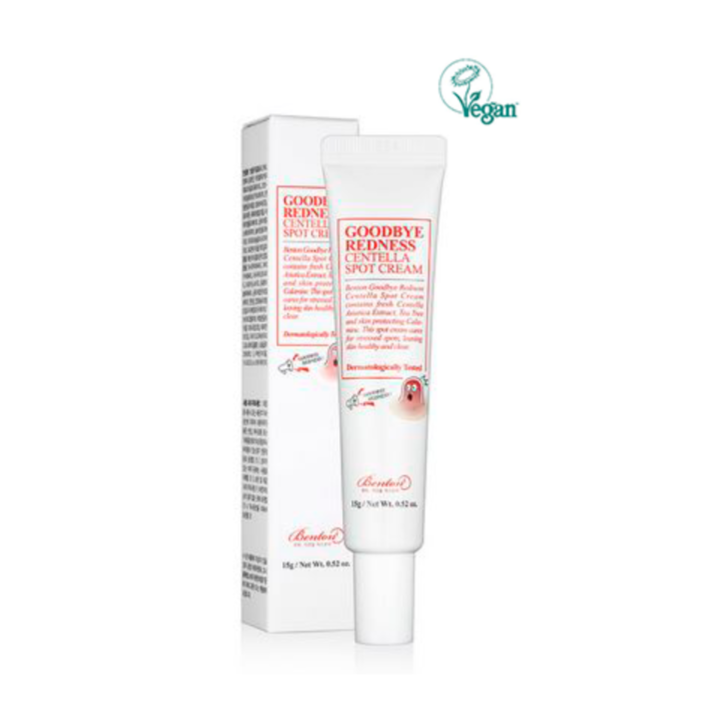 BENTON Goodbye Redness Centella Spot Cream