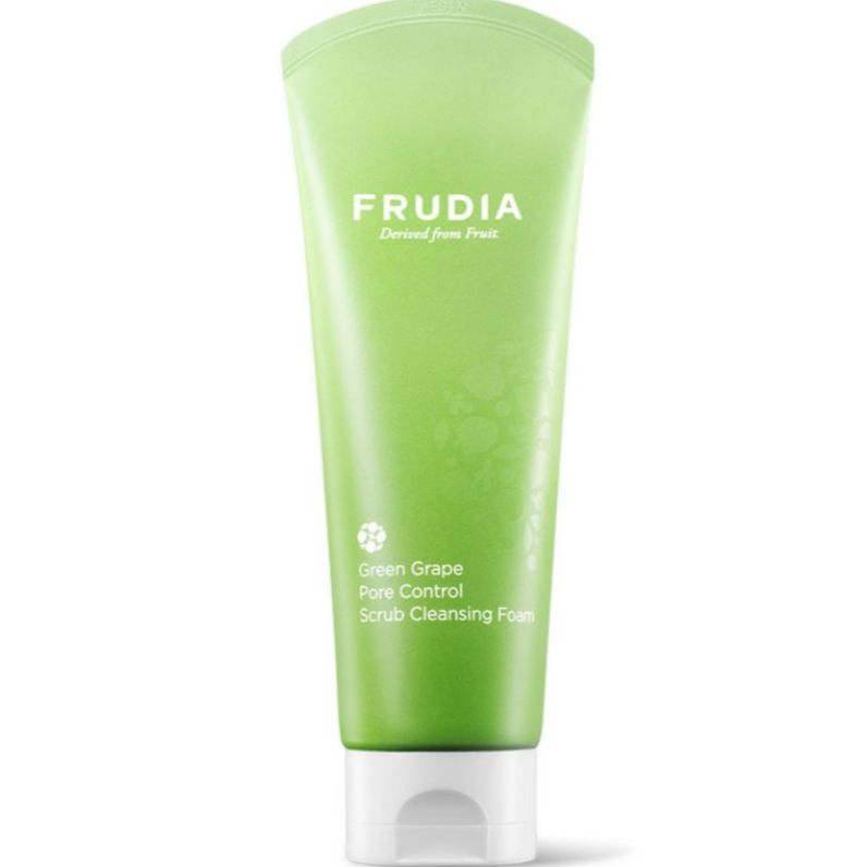 FRUDIA Green Grape Pore Control Scrub Cleansing Foam