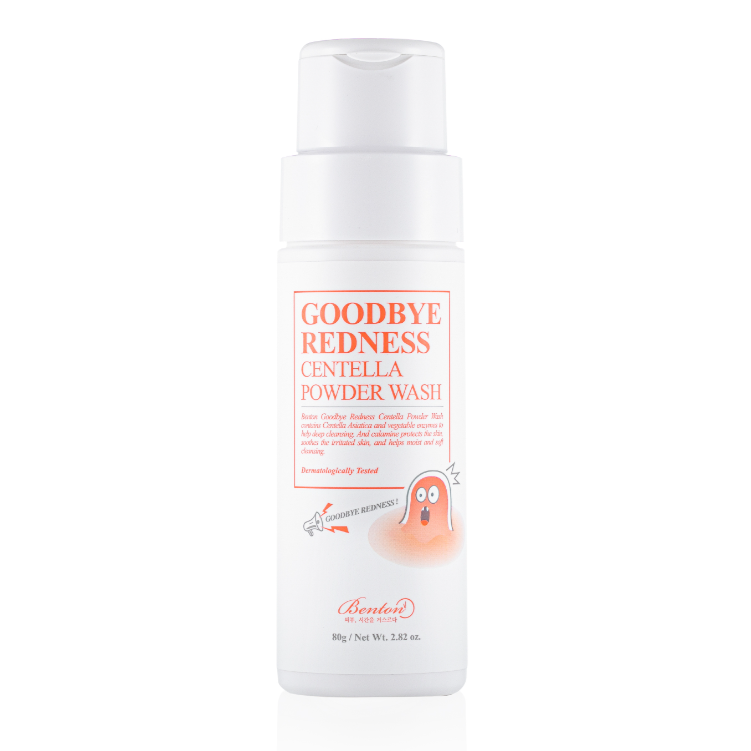 BENTON Goodbye Redness Centella Powder Wash