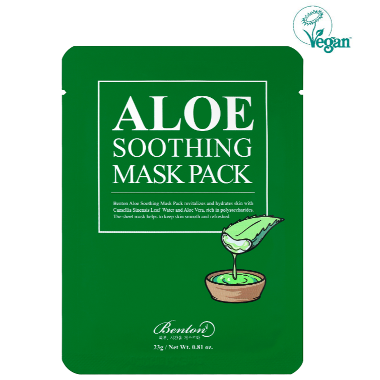 BENTON Aloe Soothing Mask Pack