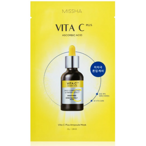 MISSHA Vita C Plus Spot Correcting Ampoule Sheet Mask