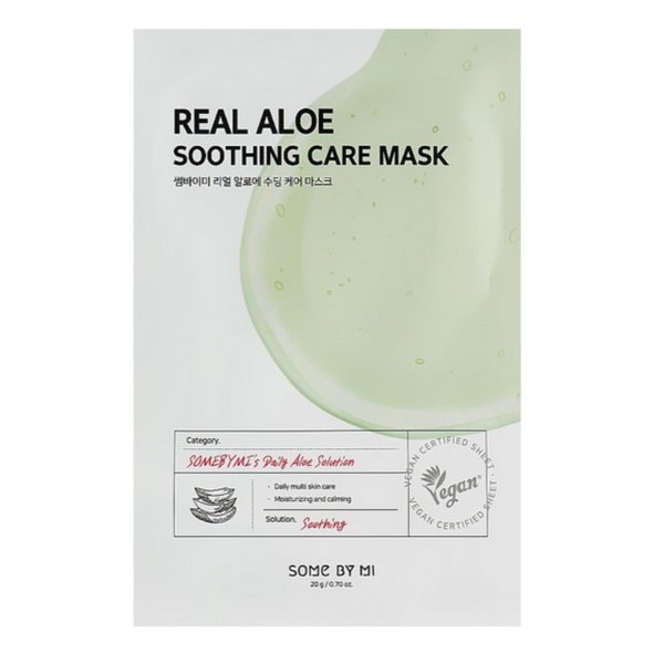 SOMEBYMI Real Aloe Soothing Care Mask