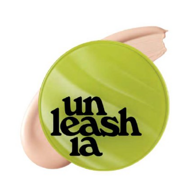 UNLEASHIA Vegan Healthy Green Cushion