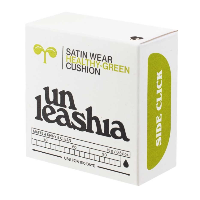 UNLEASHIA Vegan Healthy Green Cushion