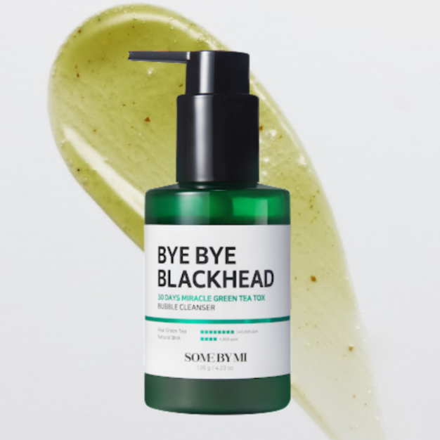 SOMEBYMI Bye Bye Blackhead Miracle Green Tea Tox Bubble Cleanser