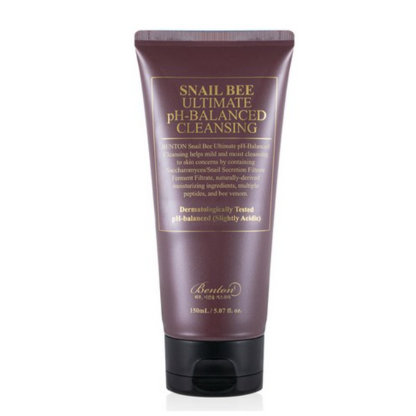 BENTON Snail Bee Ultimate pH-Balanced Cleansing