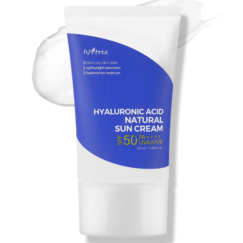 ISNTREE Hyaluronic Acid Natural Sun Cream 50ml