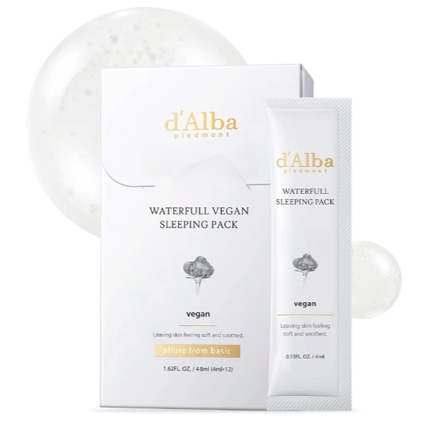 DALBA Waterfull Vegan Sleeping Pack