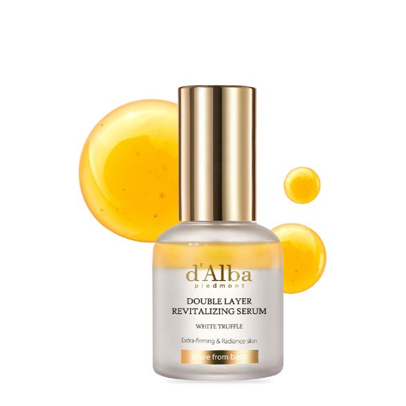 DALBA White Truffle Double Layer Revitalizing Serum