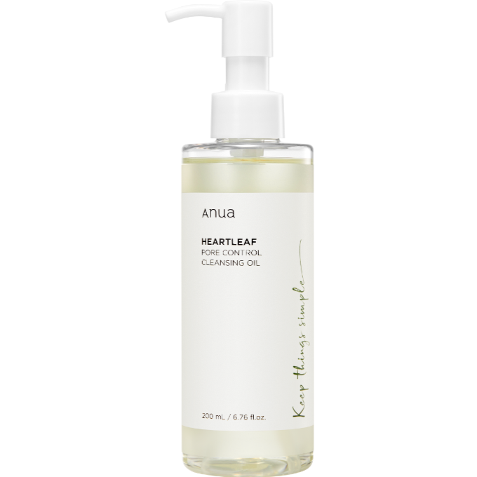 ANUA Heartleaf Pore Control Cleansing Oil (200ml)