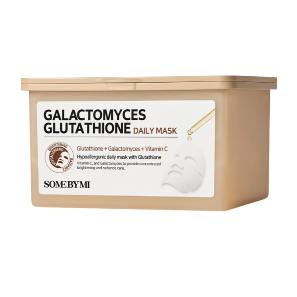 SOMEBYMI Galactomyces Glutathione Daily Mask 30pc