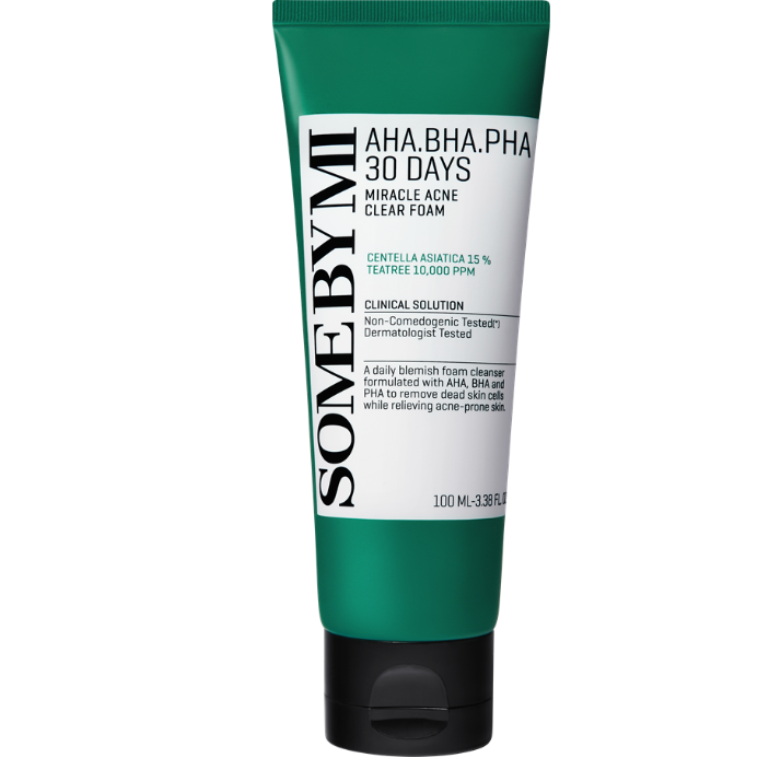 SOMEBYMI AHA-BHA-PHA Miracle Acne Clear Foam