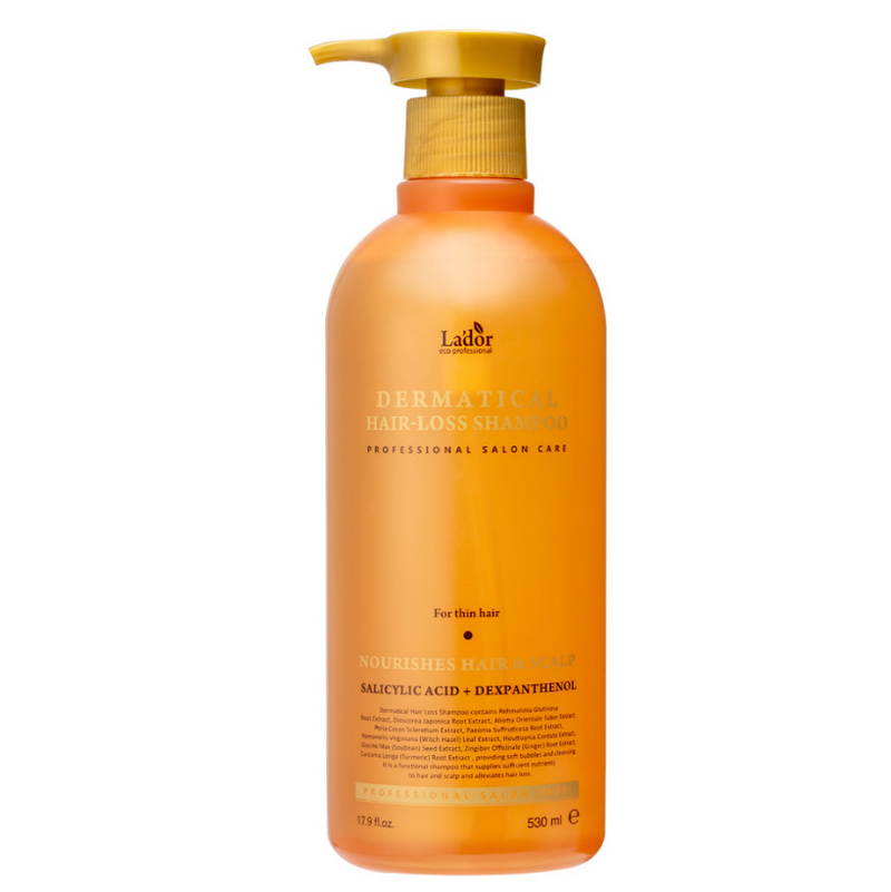 LADOR Dermatical Hair-Loss Shampoo For Thin Hair 530ml