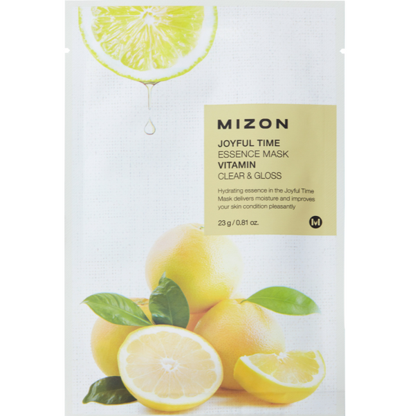 MIZON Joyful Time Essence Mask (Vitamin)